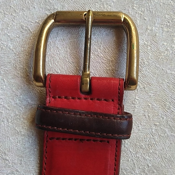 The Limited Leather Cow Hair Belt Size Medium main image 6